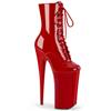Pleaser - BEYOND1020 Platform Boots, Pole dance shoes - Pole dance shoes - Red Product image